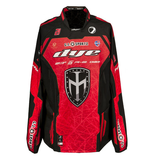 UL-C Jersey Fire Ironmen Large - HOME - CORTES + Free Ironmen Head