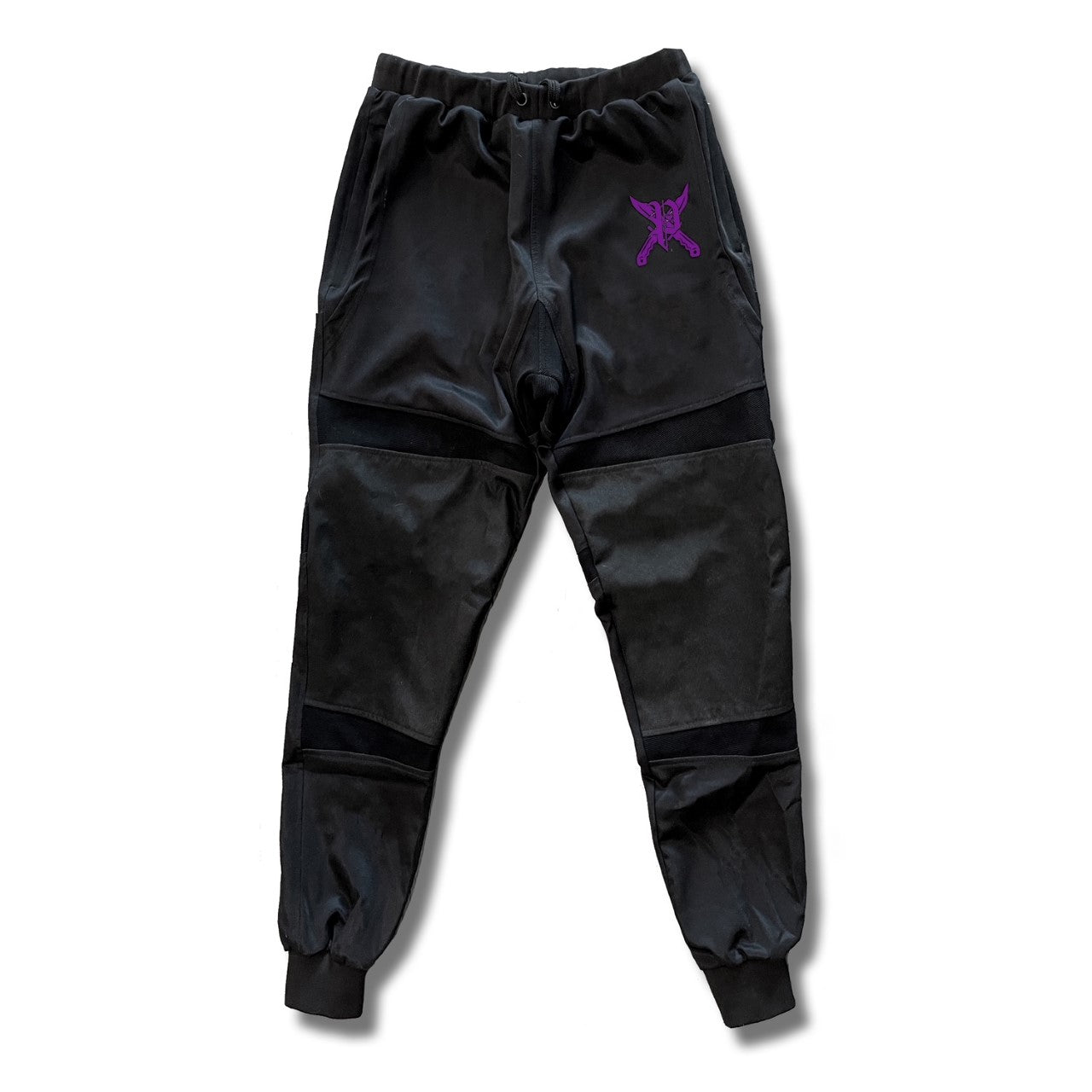 Purple Panel Mix Dagger Jogger パープル | bwlimos.com