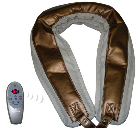 Carepeutic KH251A Swedish Kneading Neck Massager with Selective Directions,  Adjustable Speeds and Handy Controller 