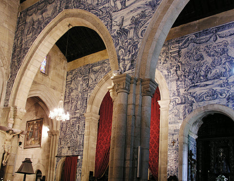 l’église médiéval mère de Santa Maria Maior,  (igreja Matriz de Barcelos 