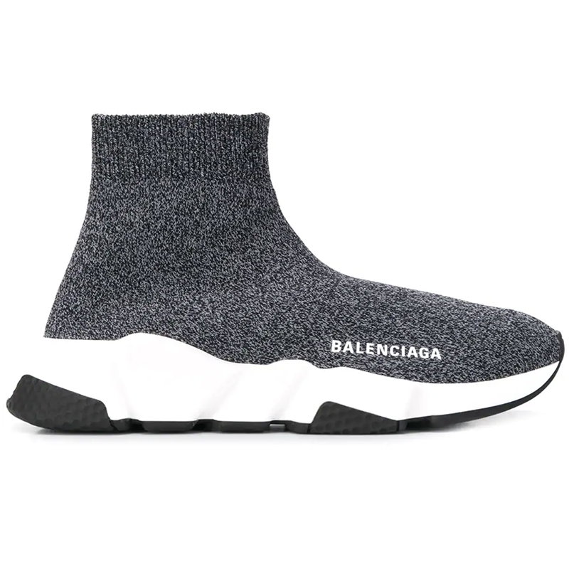 balenciaga speed trainer grise