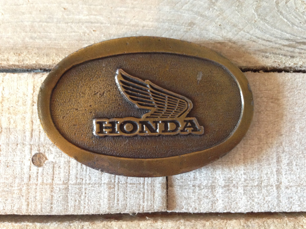 honda belt buckle