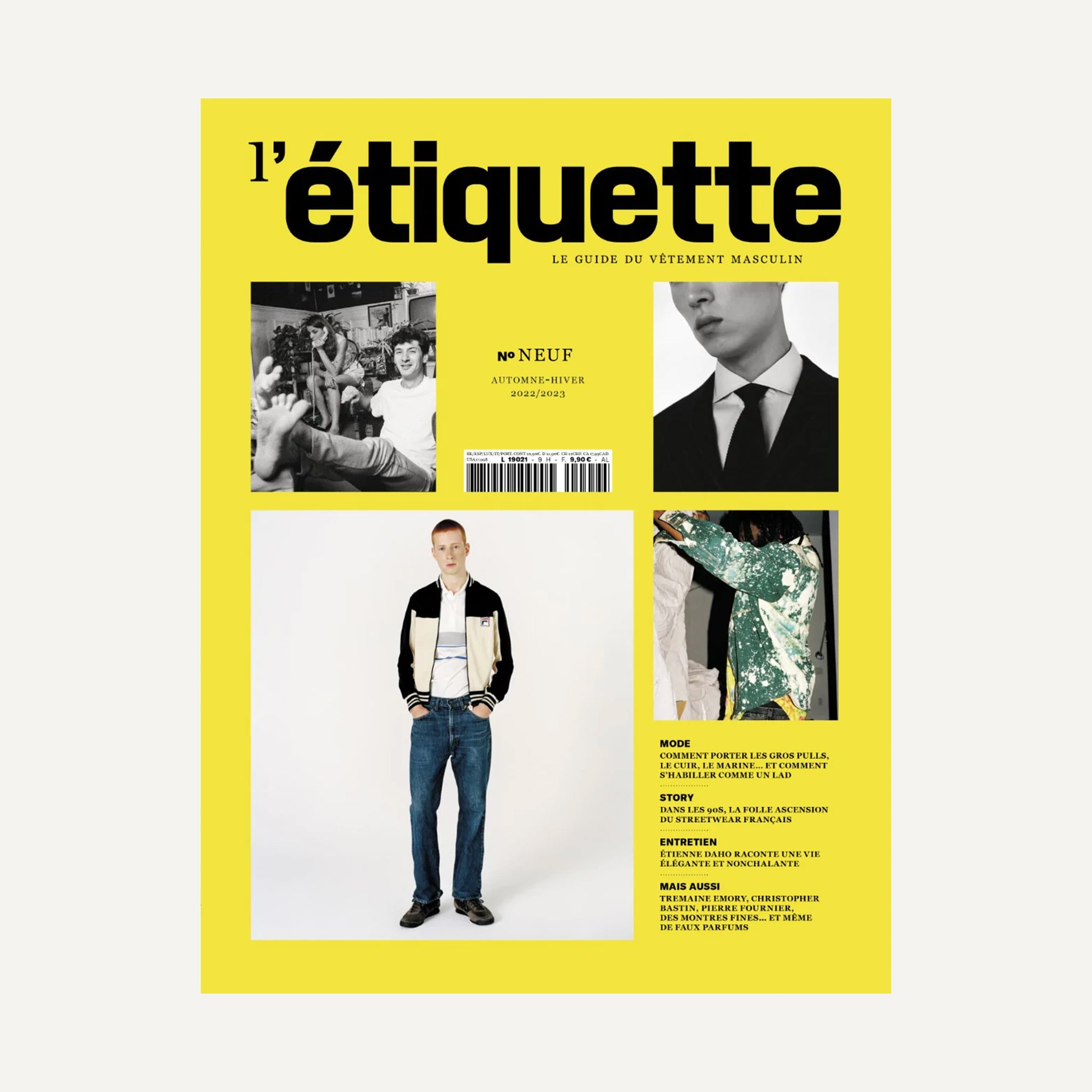 L'etiquette Magazine エチケットマガジン 希少 ファッション