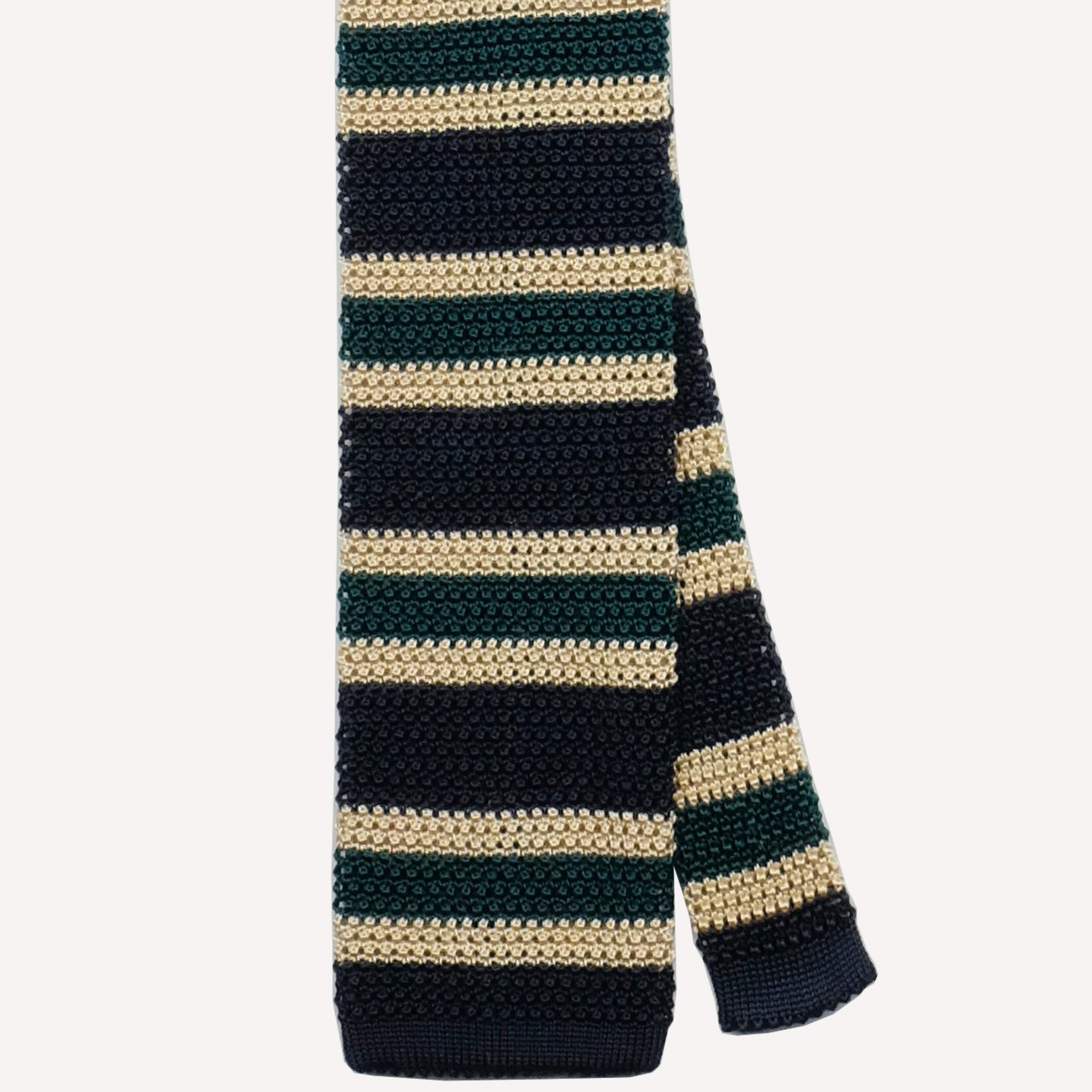 人気商品】 | SOSHIOTSUKI NECKTIE GREEN | KNIT HOLE ニット/セーター