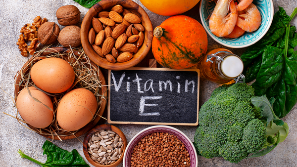 Vitamin E a zdravé oči