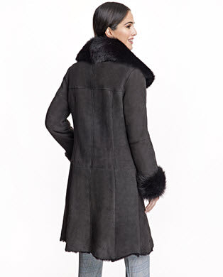 Buy Shearling Lamb Coat | Maximilian