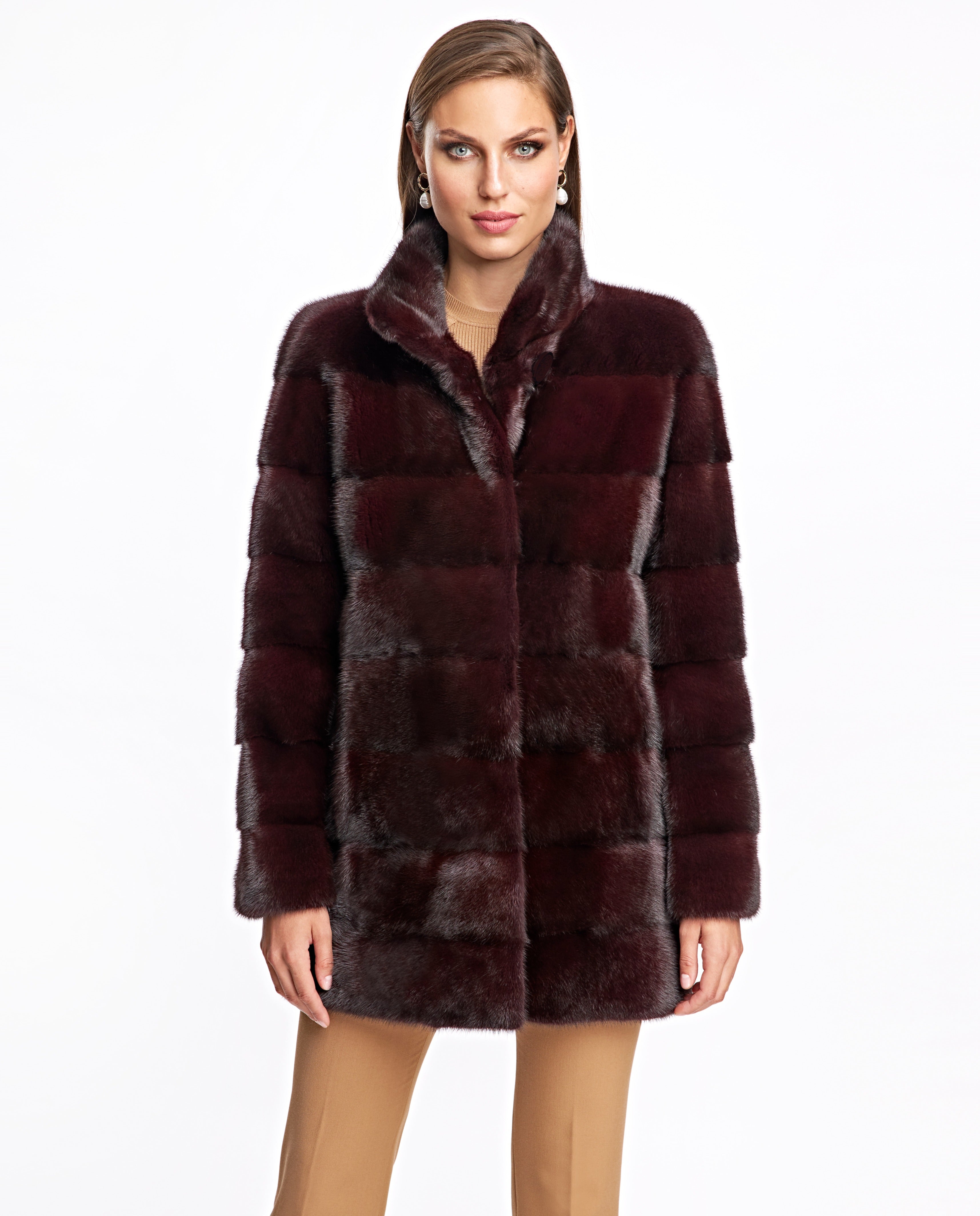 Mink Coats For Sale, Real Mink Coat For Women's, Full Length Mink Coat ...