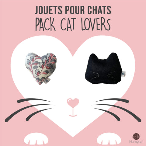 Image d'une affiche : Jouets pour chats Pack cat Lovers