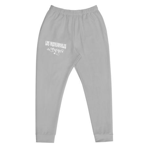 LIJ Joggers (White & Black)