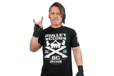 Bullet Club football jersey now on sale!