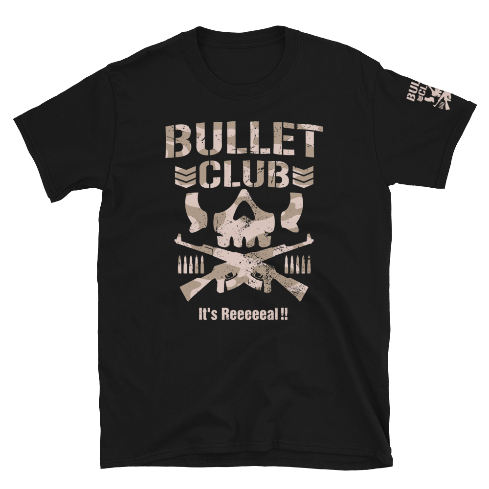 Bullet Club - It's Reeeal Tee – TOKON SHOP Global - New Japan Pro-Wrestling  of America