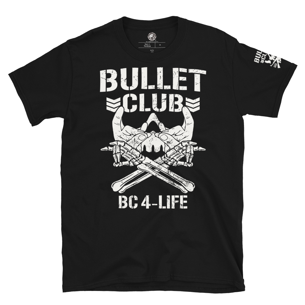 Bullet Club '22 T-Shirt – TOKON SHOP Global - New Japan Pro-Wrestling of  America
