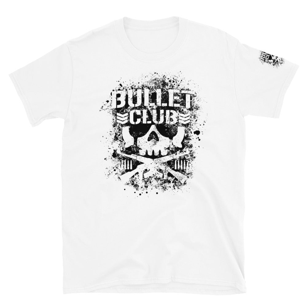 Bullet Club - White Tee – TOKON SHOP Global - New Japan Pro-Wrestling ...