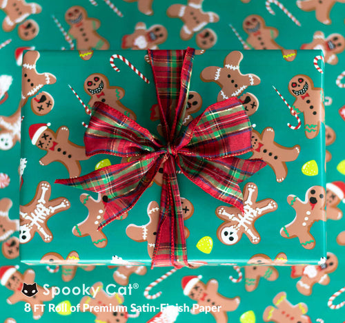 Gothic Gift Wrapping Paper – Spooky Cat Press