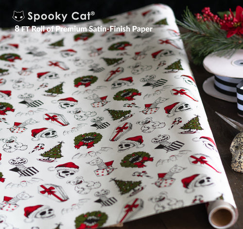 Dead Gingerbread Wrapping Paper