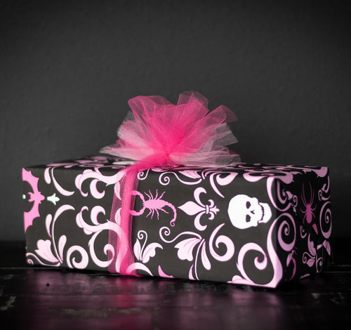 Pastel Pink Gift Wrap