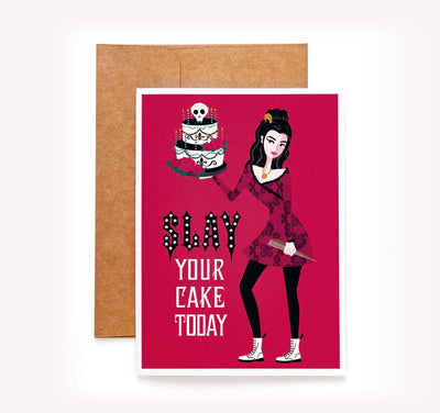 Hope Your Birthday Slays Card