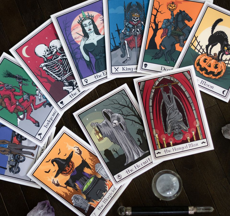 Halloween Tarot Collection – Spooky Cat Press