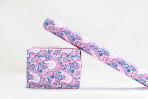 Pink Gift Wrapping