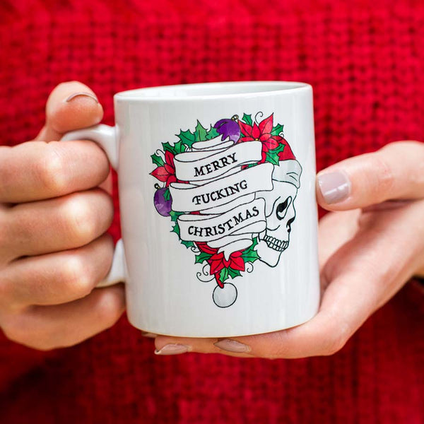 Merry Fucking Christmas mug