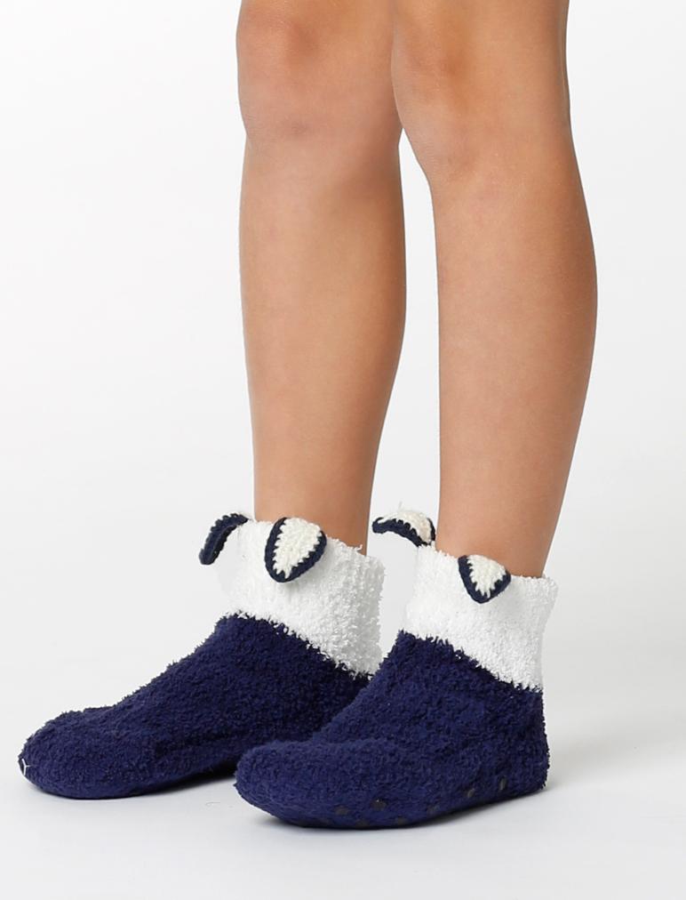 boys fluffy socks