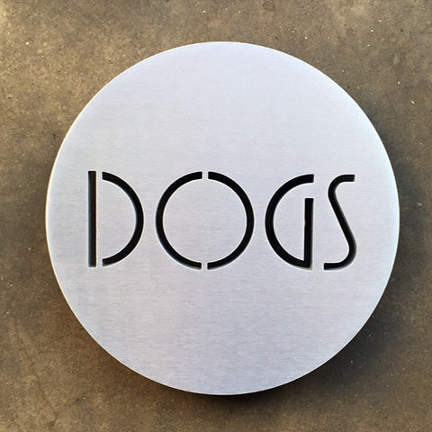 Pet Friendly Address Plaque Design Ideas