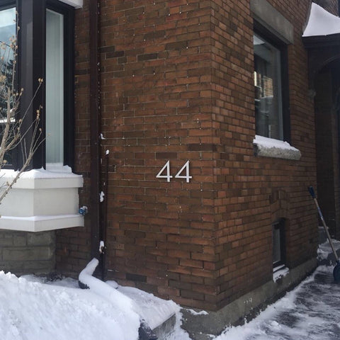 How Often Should You Clean Address Plaque in Winter?