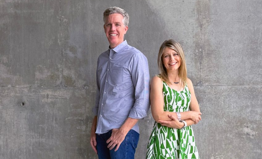 Rick and Brandy McLain, Owners and Founders of Modern House Numbers in Tucson AZ