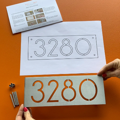 How Long Does It Typically Take to Engrave a Metal Address Plaque