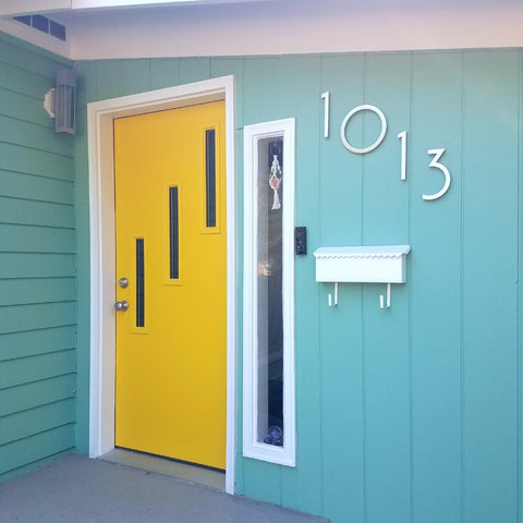 How to Choose the Right Material for House Numbers