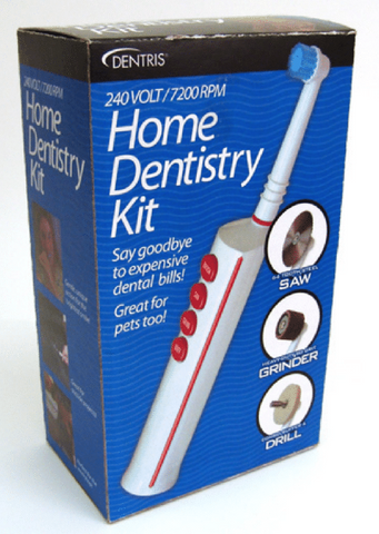 Home Dentistry Original Prank Design