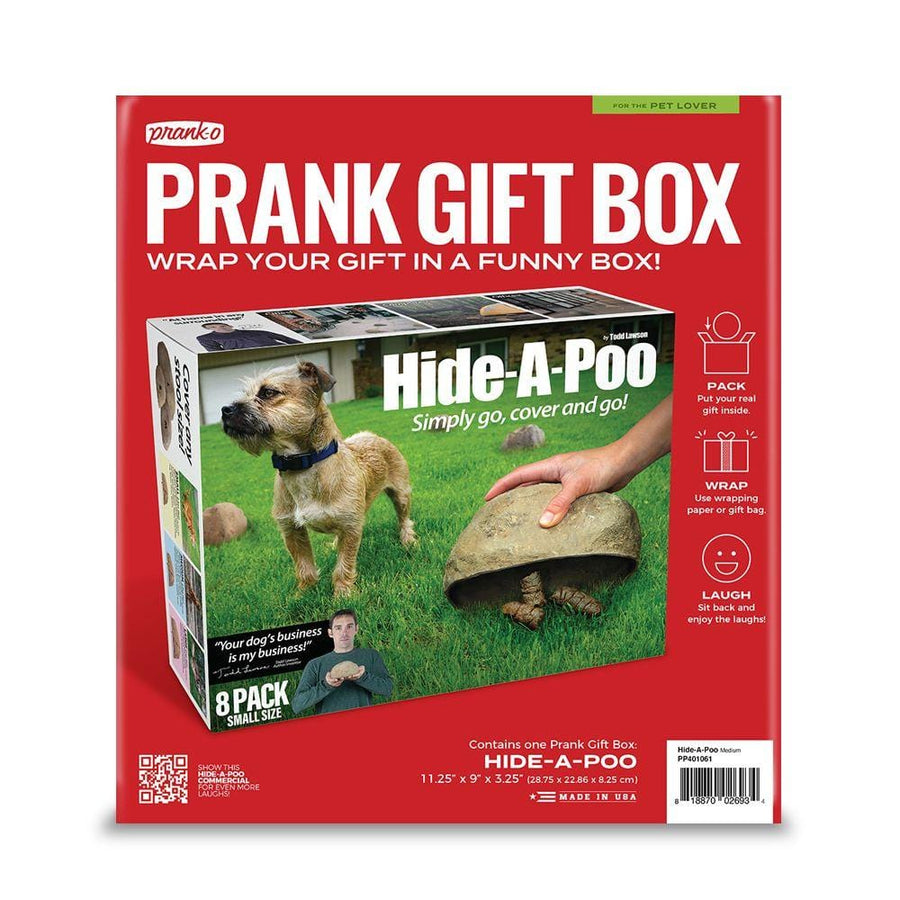 hide a poo prank box