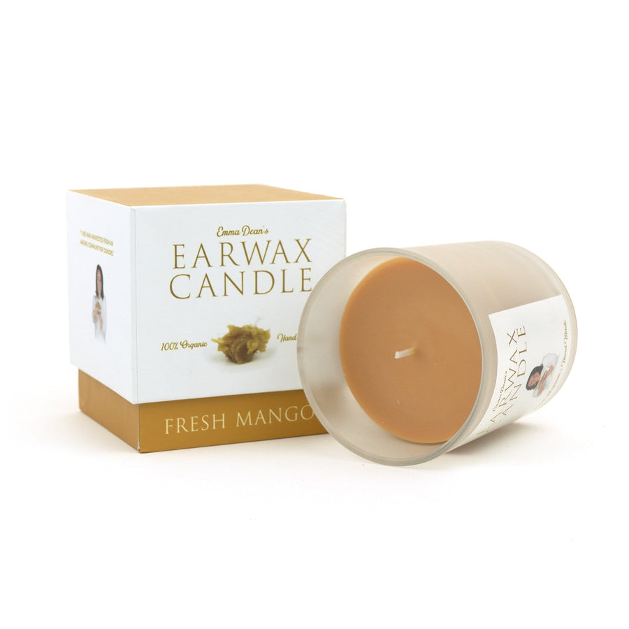 ear wax candle
