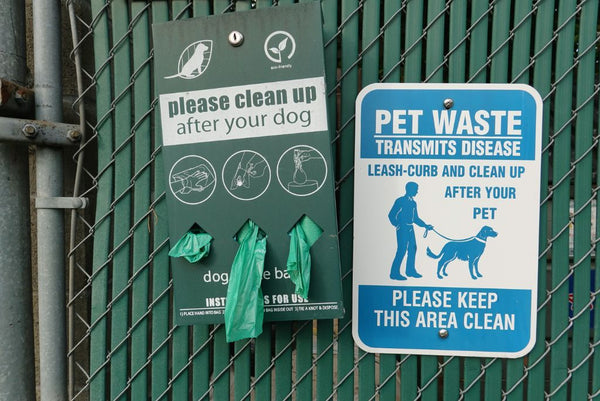Poo bags for dogs