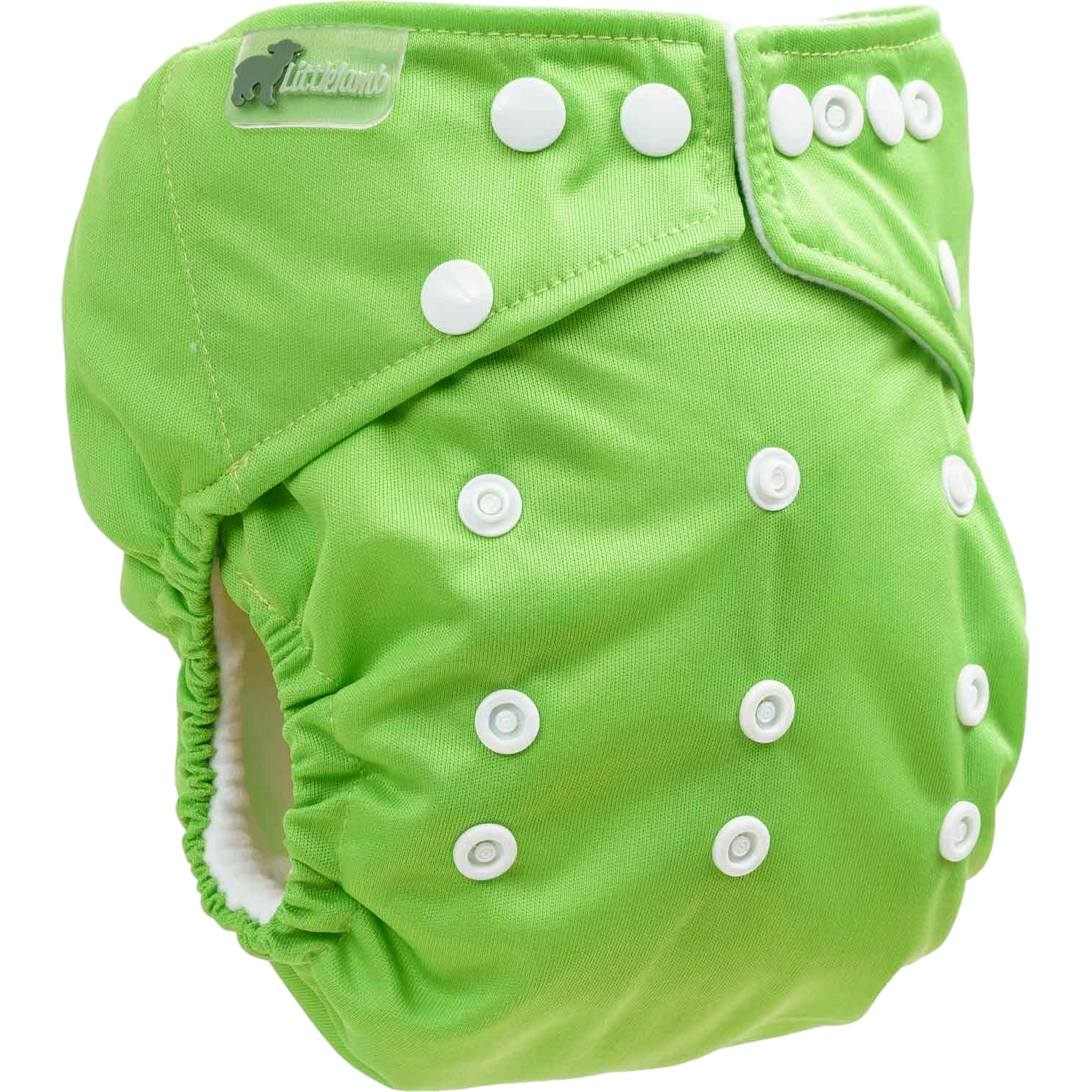LittleLamb | LittleLamb pocket diaper - Green