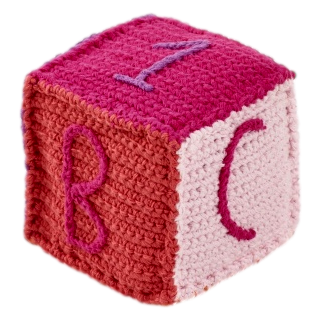 Image of Pebble Rammelaar – Speelblok roze
