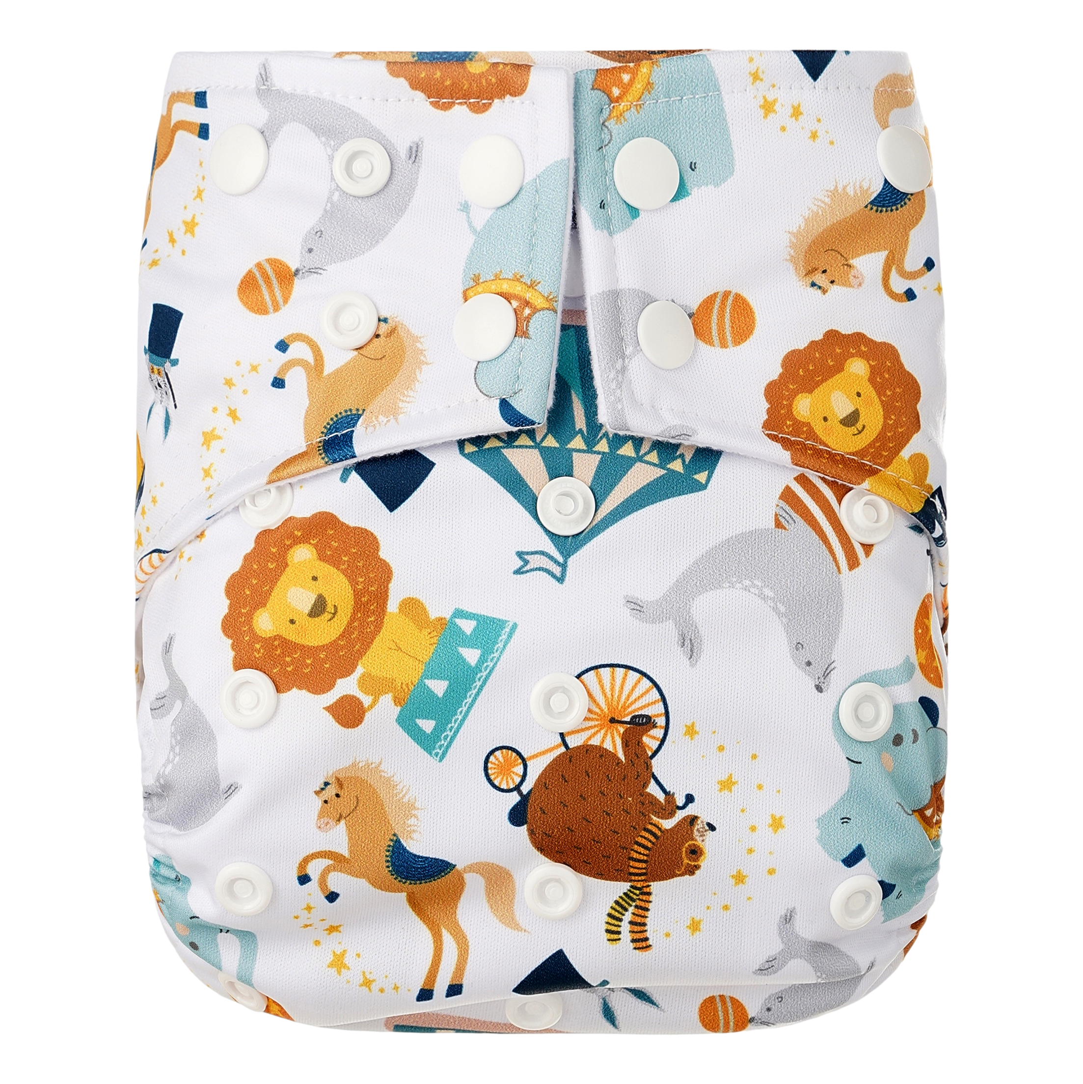 Image of HappyBear pocketluier - Circus