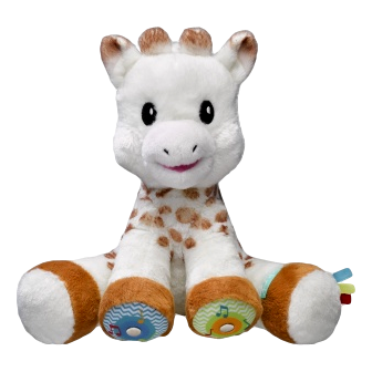 Sophie La Giraffe Touch & Music Plush Toy, Multi