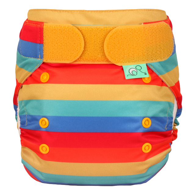 Image of TotsBots Easyfit Star – Rainbow Stripe