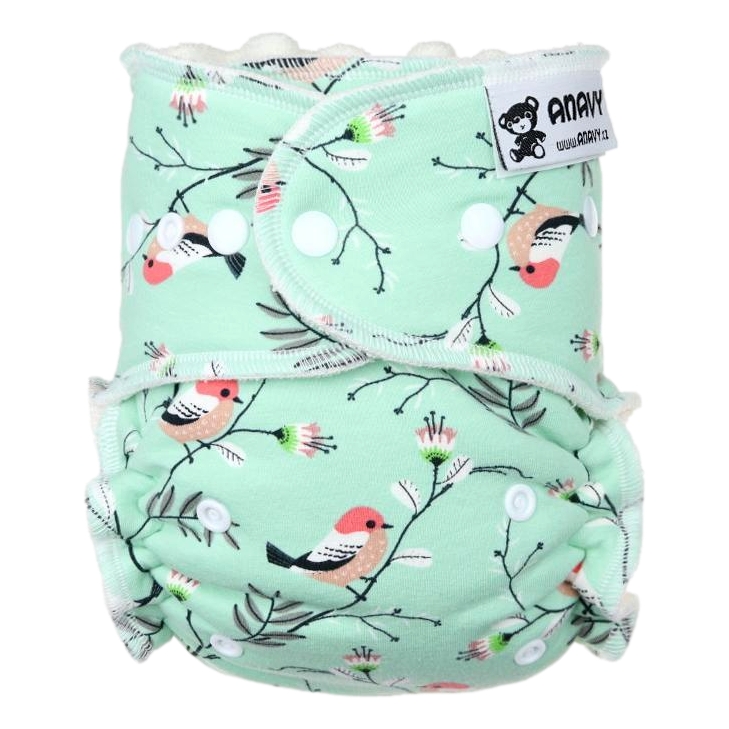 Image of Anavy Onesize - Vogels mint