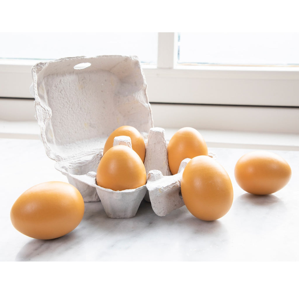 Troosteloos Auroch begaan Wooden eggs | Kidzstore