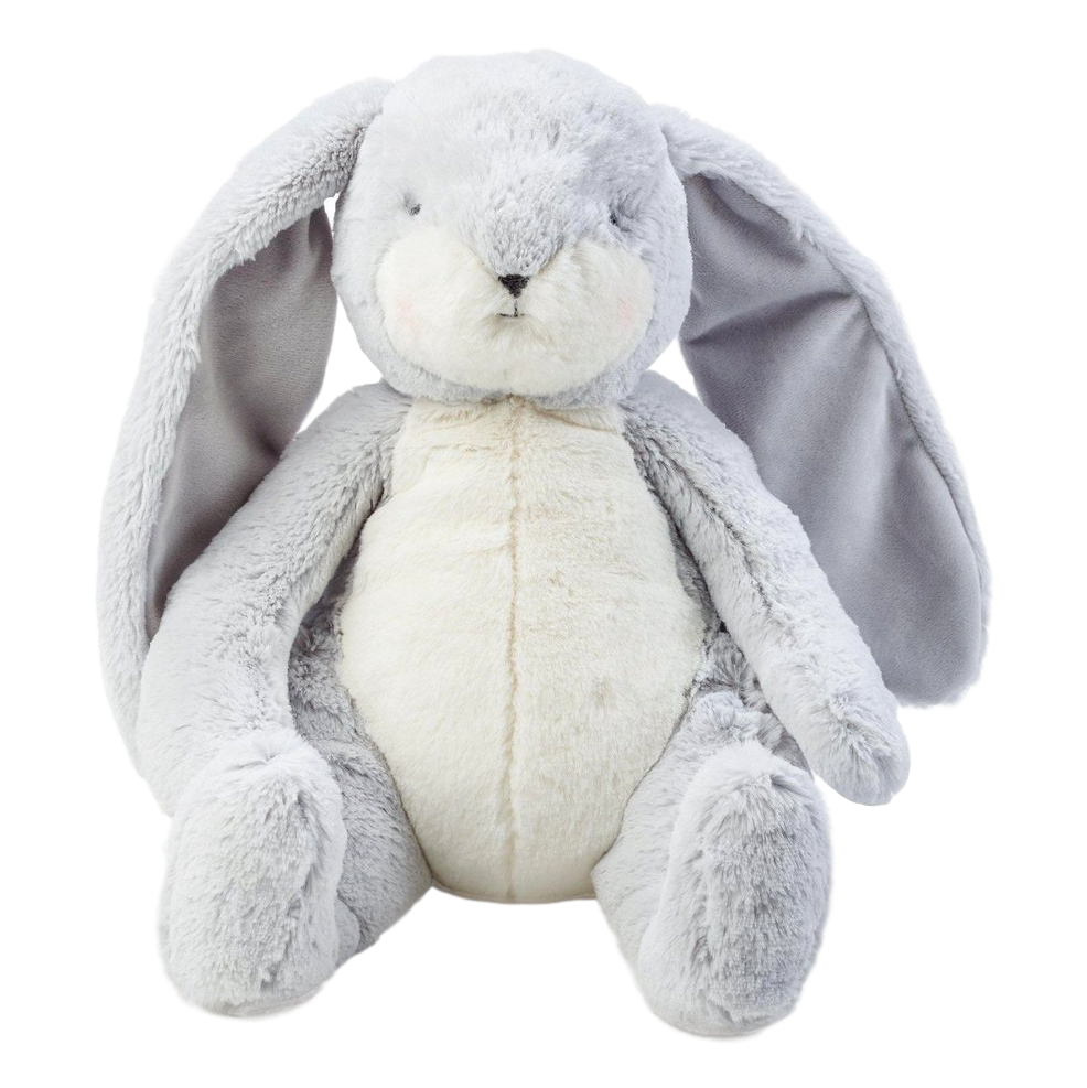 wijsvinger hoe te gebruiken supermarkt Cuddly toy rabbit gray - large | Kidzstore