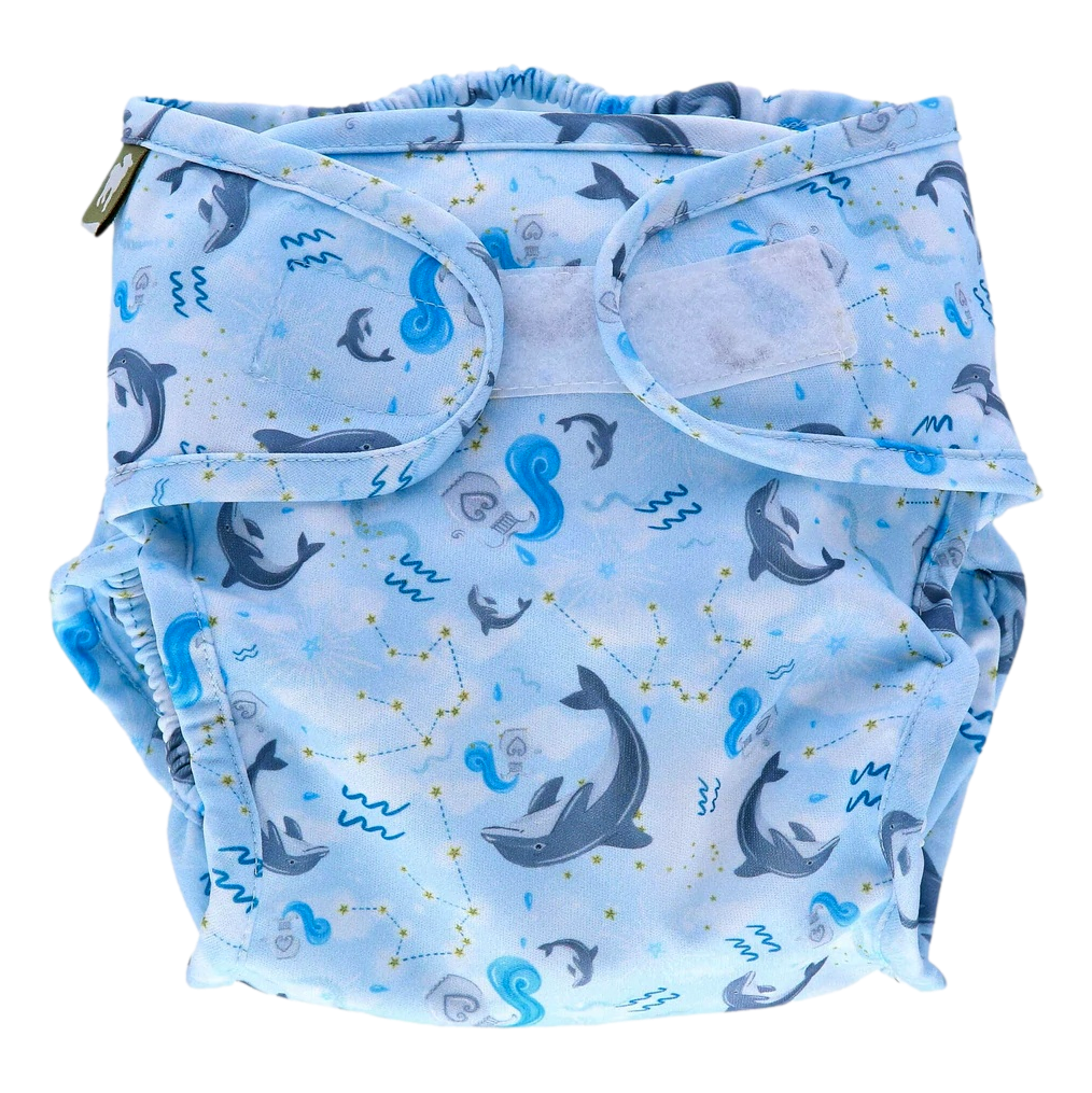 Image of LittleLamb Wrap – Aquarius