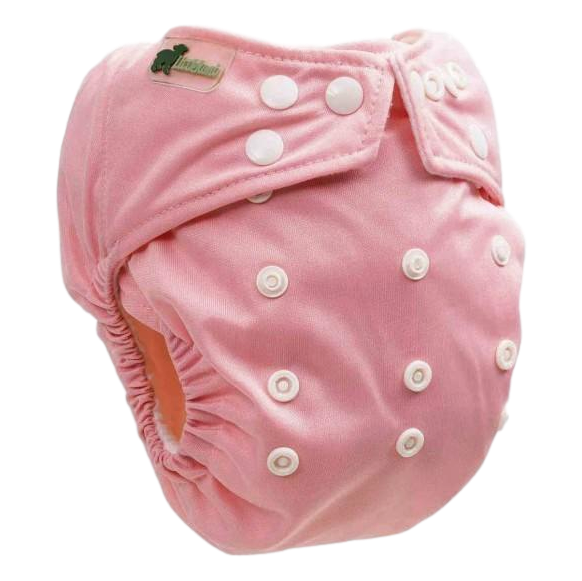 Image of LittleLamb pocketluier - Blush Pink