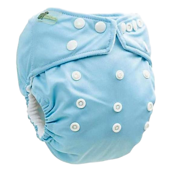 LittleLamb | LittleLamb pocket diaper - Duck Egg