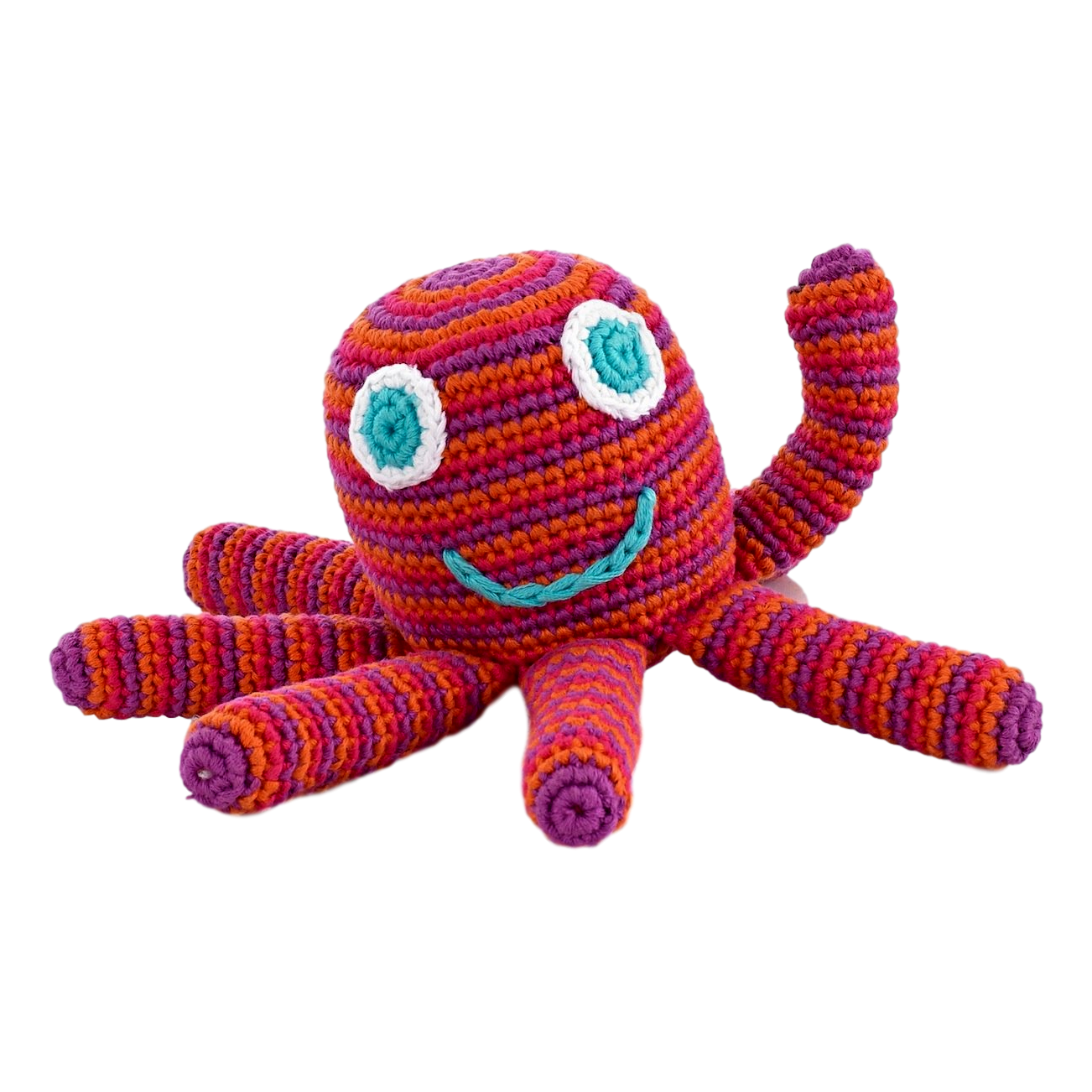 Image of Pebble Rammelaar – Octopus roze