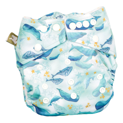 LittleLamb | LittleLamb pocket diaper - Under the Sea