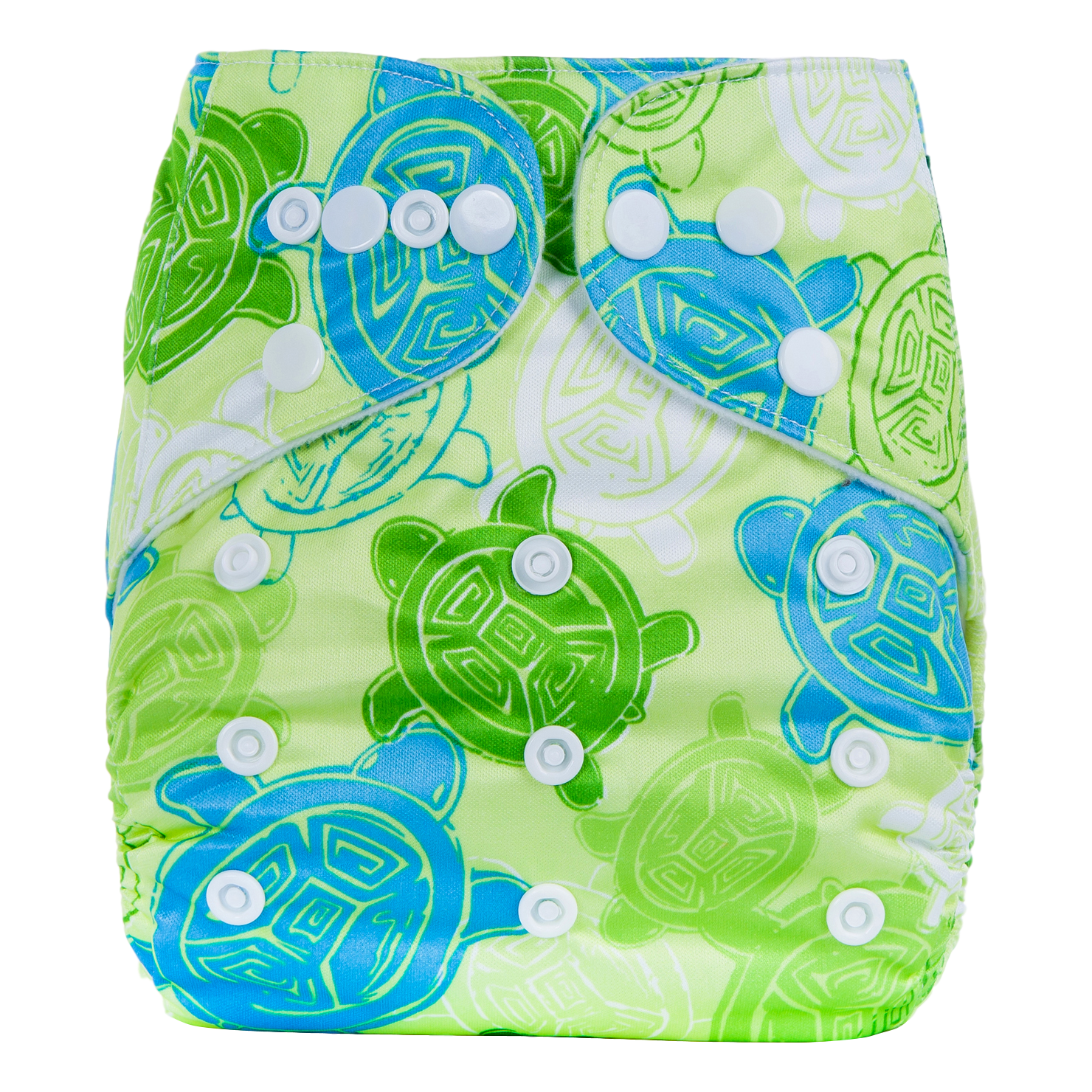 AnAnBaby | Pocket Diaper - Turtles