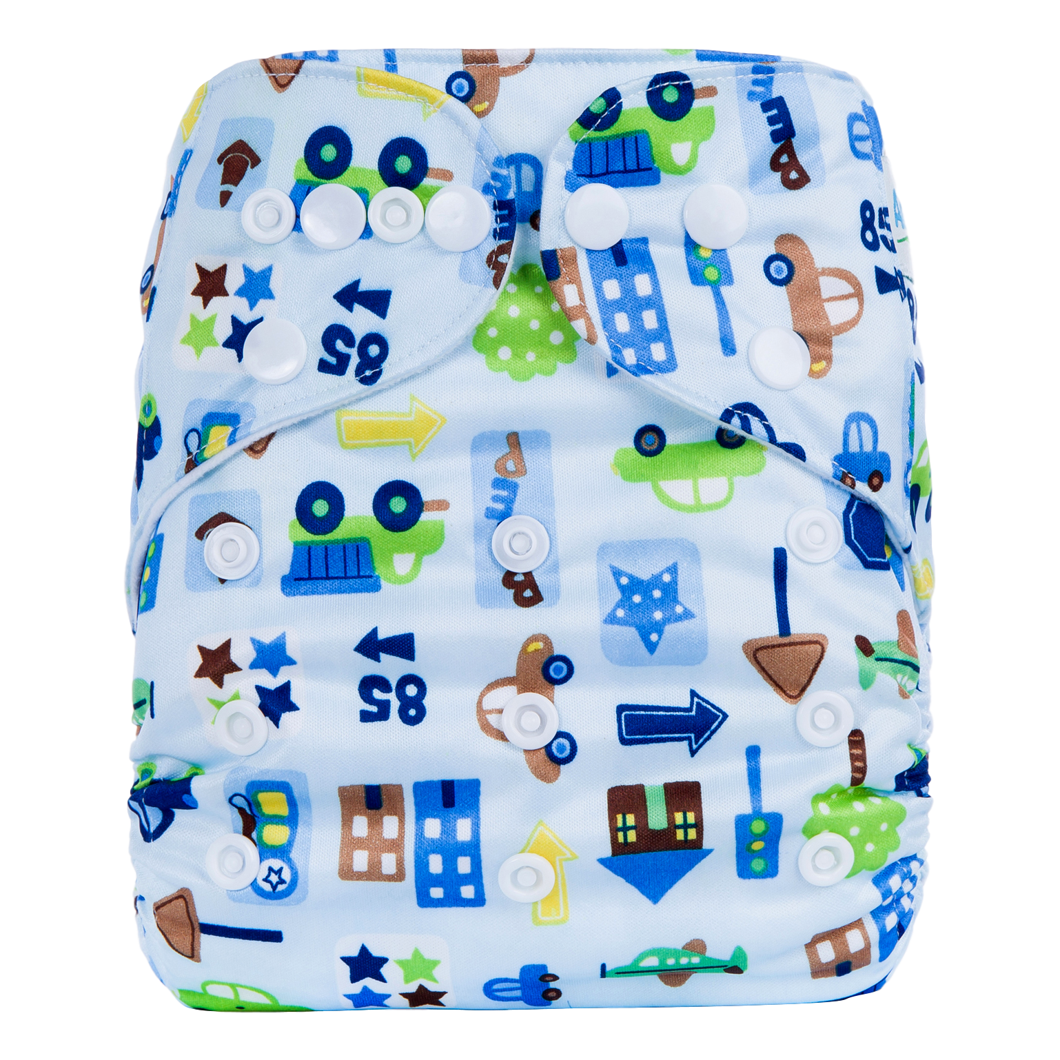 AnAnBaby | Pocket Diaper - Traffic