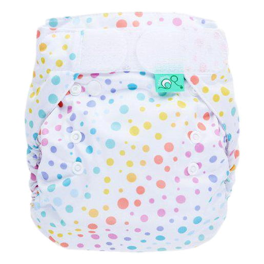 Image of TotsBots Bamboozle Wrap – Dotty botty